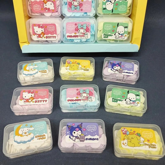 Instant Hand Soap Sanrio & Friends