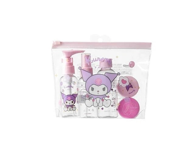 Travel Toiletry Bag Sanrio & Friends TSA Approved