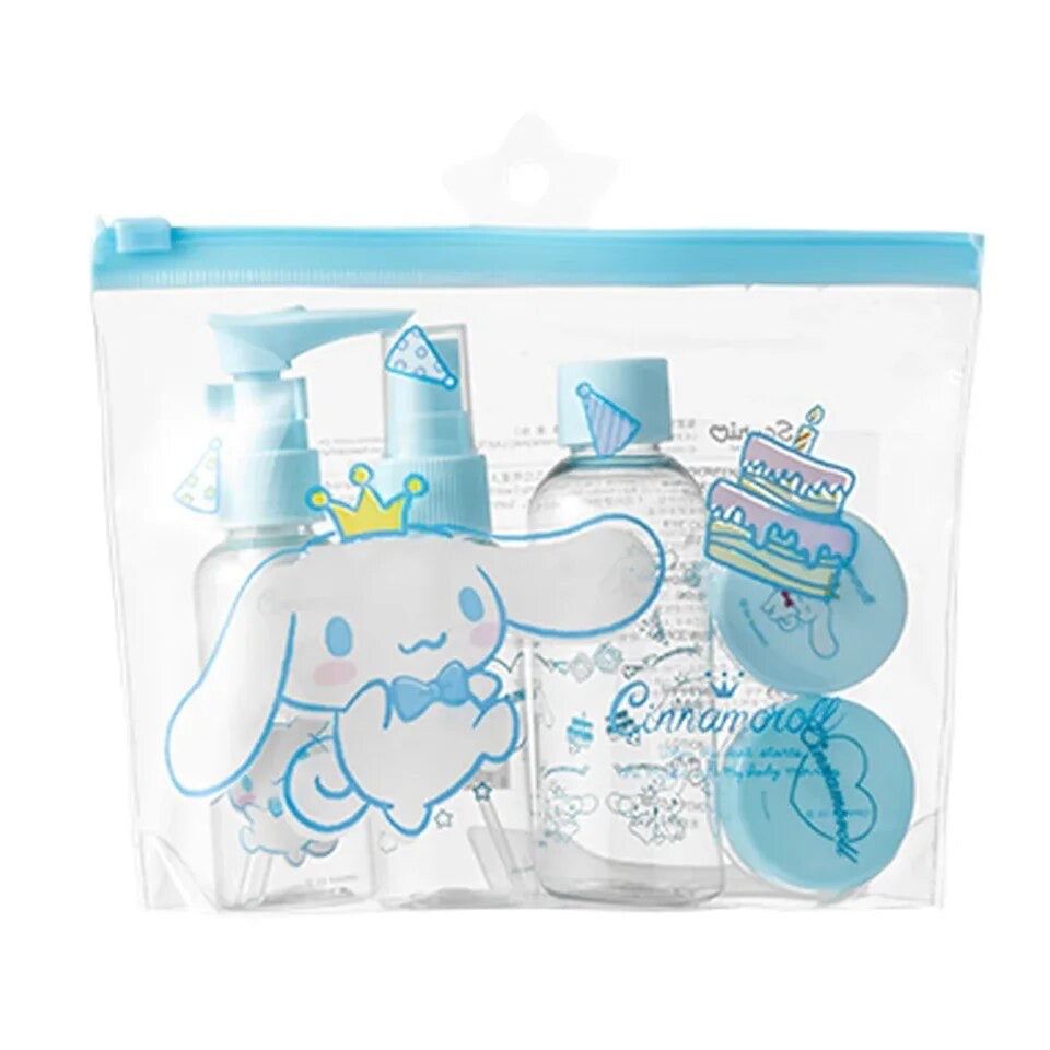 Travel Toiletry Bag Sanrio & Friends TSA Approved