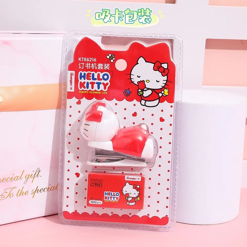 Hello Kitty Small Desk Stapler