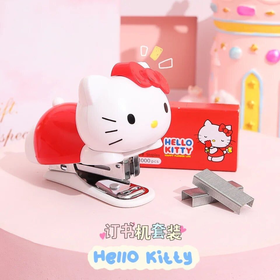 Hello Kitty Small Desk Stapler