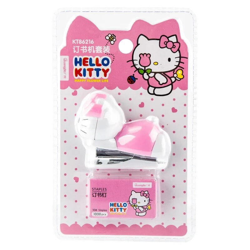 Hello Kitty Small Desk Stapler