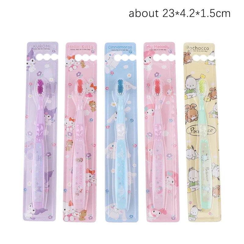 Sanrio & Friend Tooth Brush