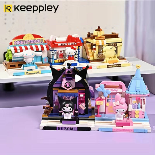 Keeppley Building Blocks Sanrio & Friends