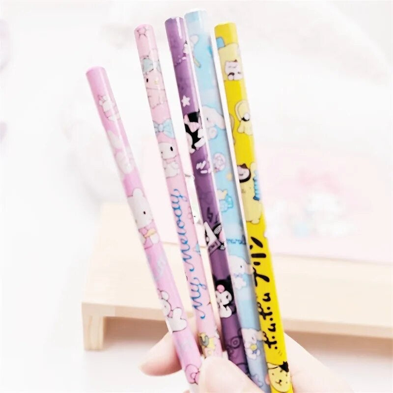 Kawaii Pencils Sanrio & Friends