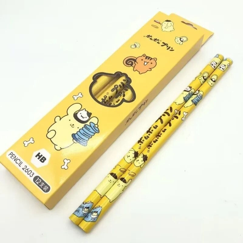 Kawaii Pencils Sanrio & Friends