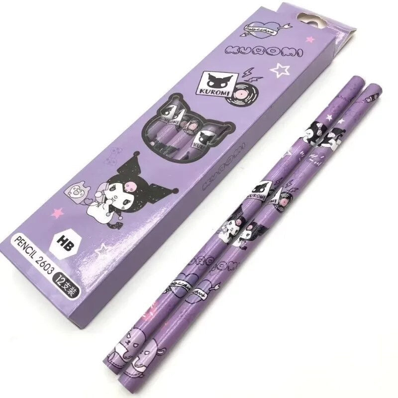 Kawaii Pencils Sanrio & Friends