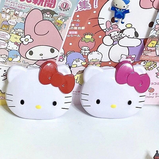 Kawaii Mirror with Comb Set Sanrio & Friends