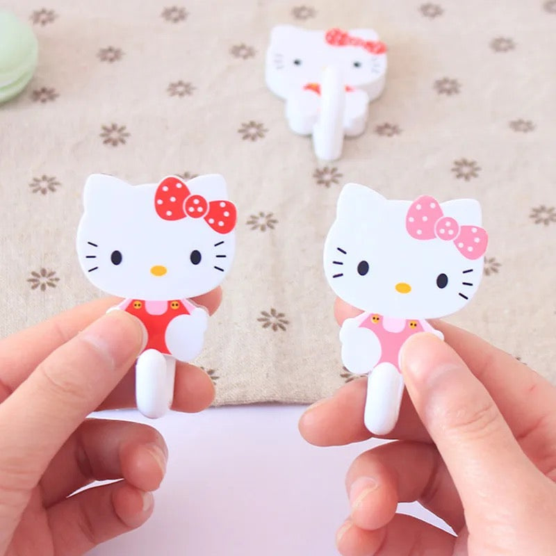 Adhesive Hooks Sanrio & Friends