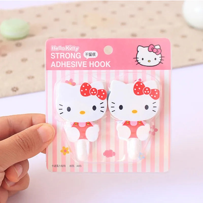 Adhesive Hooks Sanrio & Friends