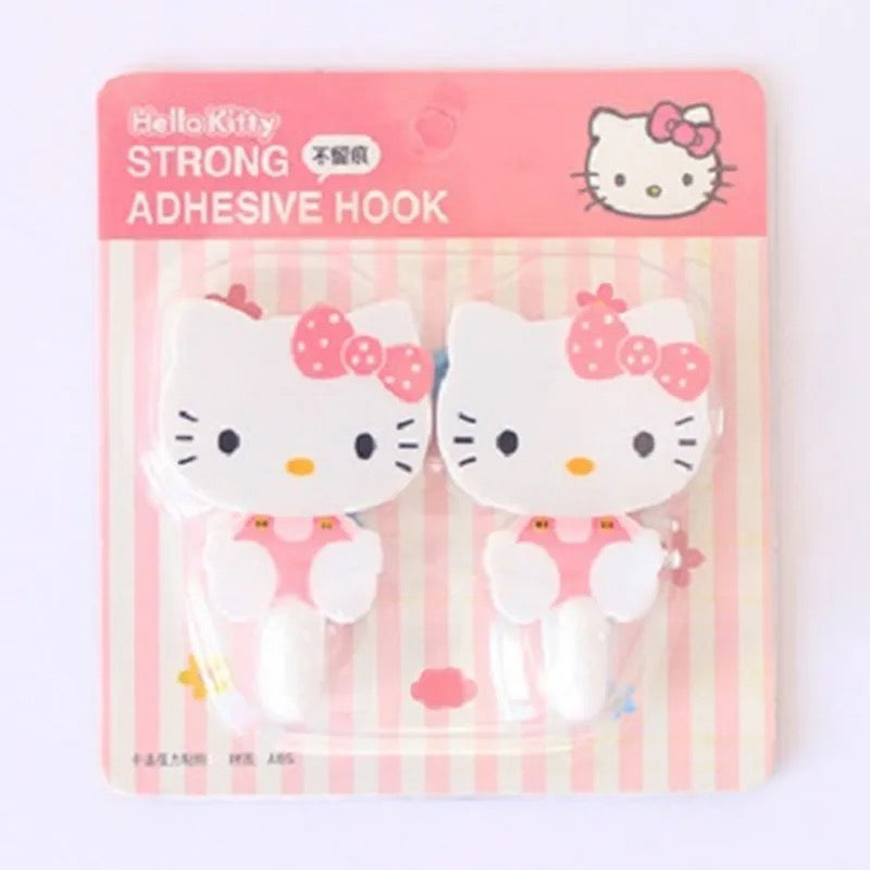 Adhesive Hooks Sanrio & Friends