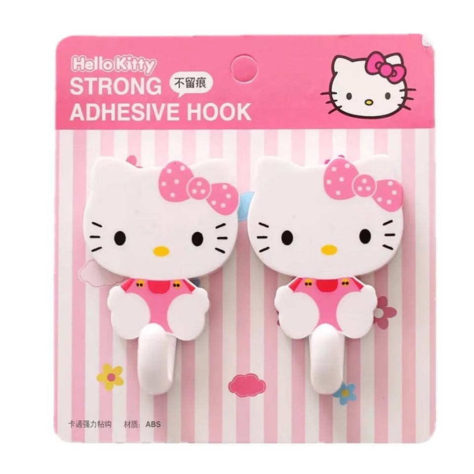 Adhesive Hooks Sanrio & Friends