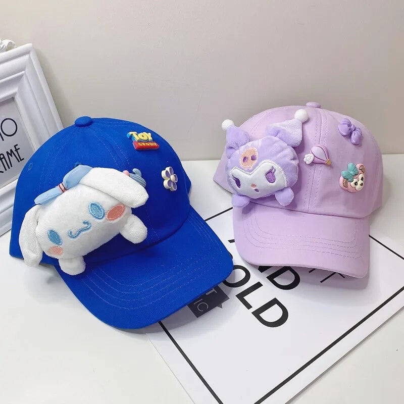 Kawaii Kids Hat Sanrio & Friends