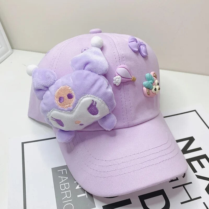 Kawaii Kids Hat Sanrio & Friends