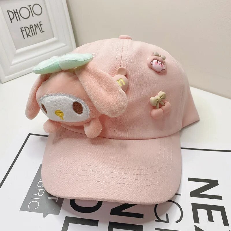 Kawaii Kids Hat Sanrio & Friends