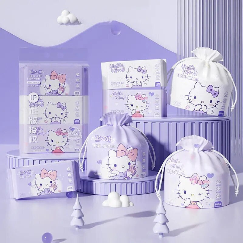 Facial Tissues Sanrio & Friends