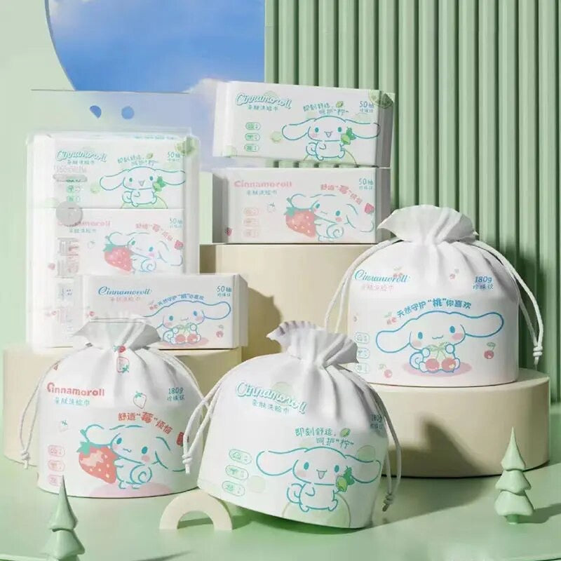 Facial Tissues Sanrio & Friends