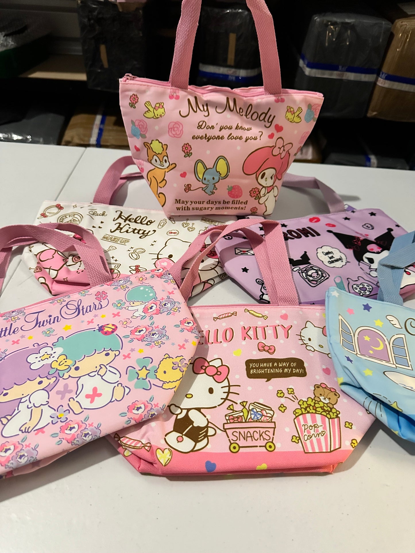 Insulated Lunch Bag Sanrio & Friends