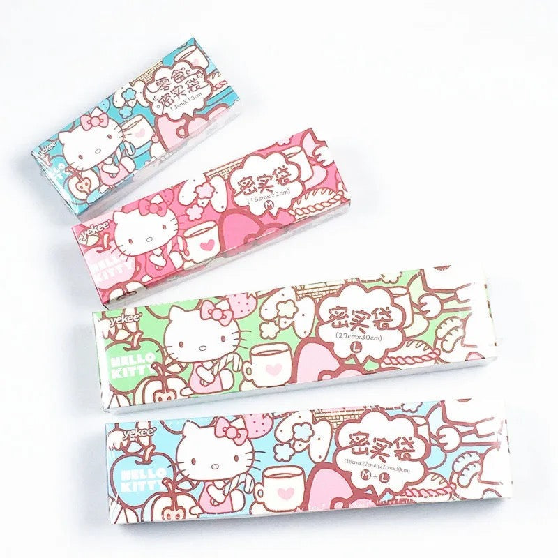 Plastic Storage Bags Sanrio & Friends