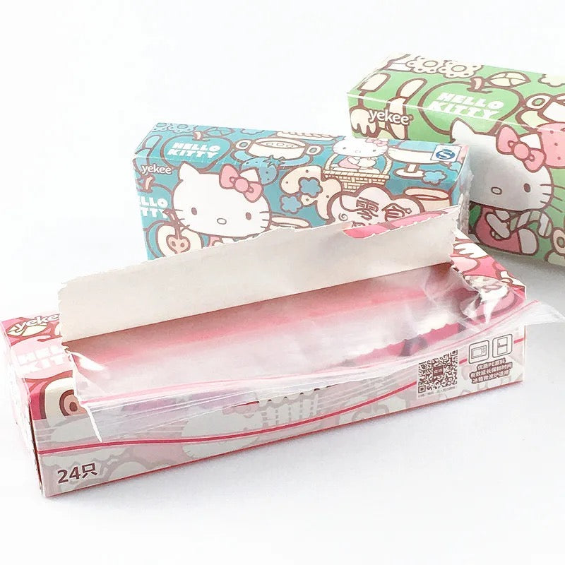 Plastic Storage Bags Sanrio & Friends