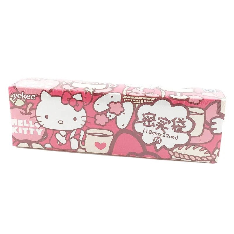 Plastic Storage Bags Sanrio & Friends