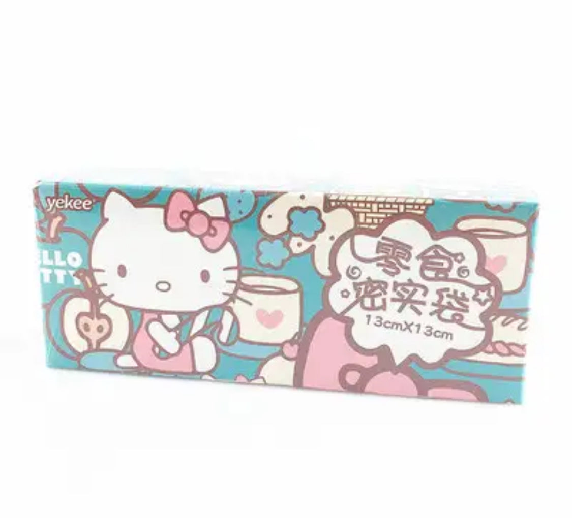 Plastic Storage Bags Sanrio & Friends