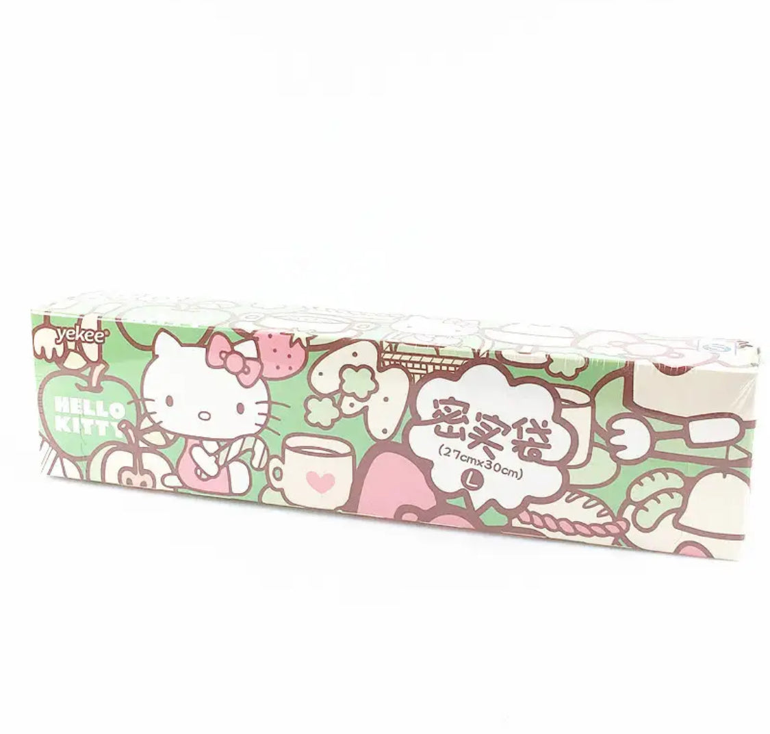 Plastic Storage Bags Sanrio & Friends