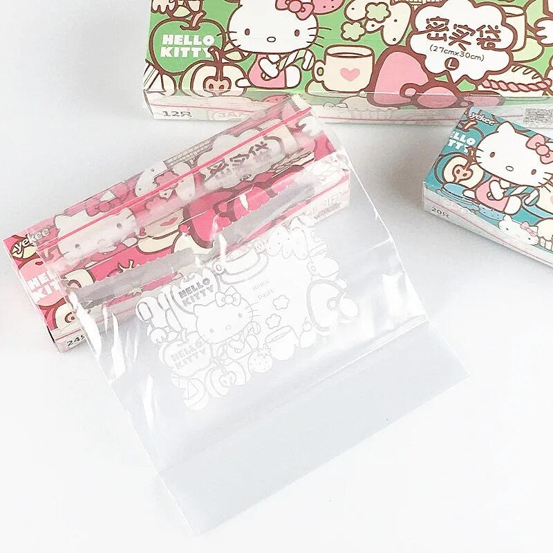 Plastic Storage Bags Sanrio & Friends