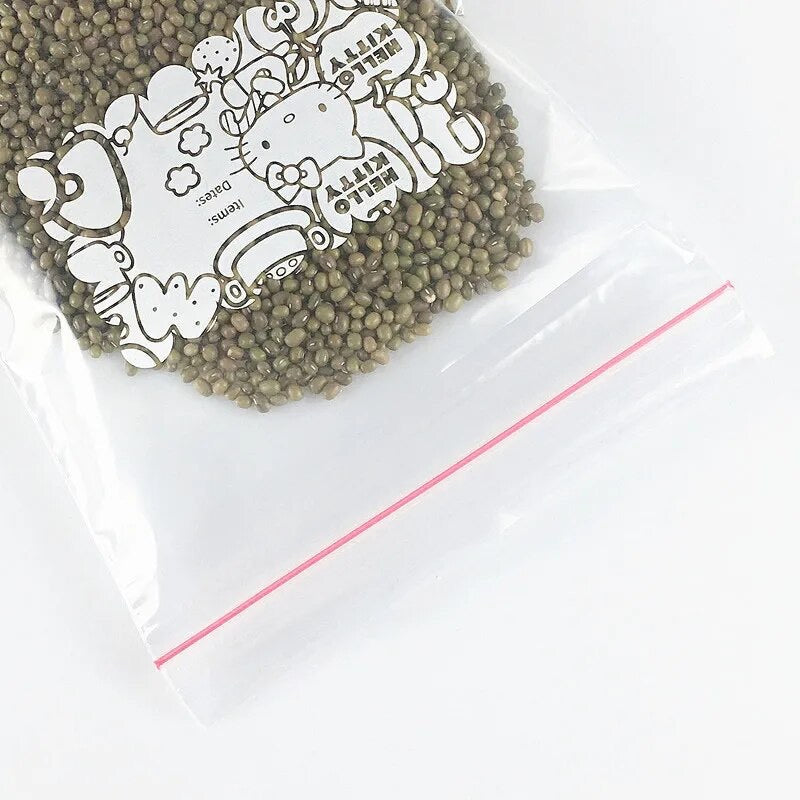 Plastic Storage Bags Sanrio & Friends