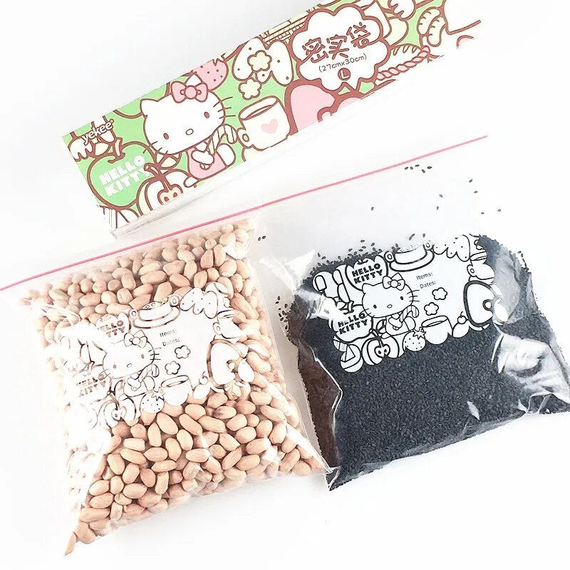 Plastic Storage Bags Sanrio & Friends