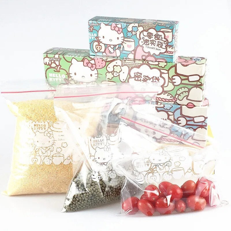 Plastic Storage Bags Sanrio & Friends