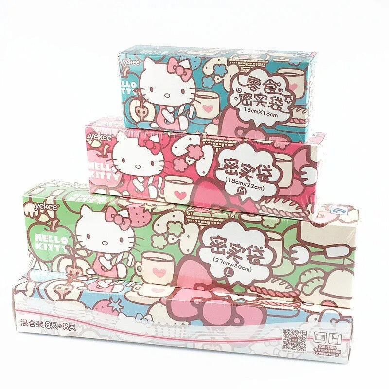 Plastic Storage Bags Sanrio & Friends