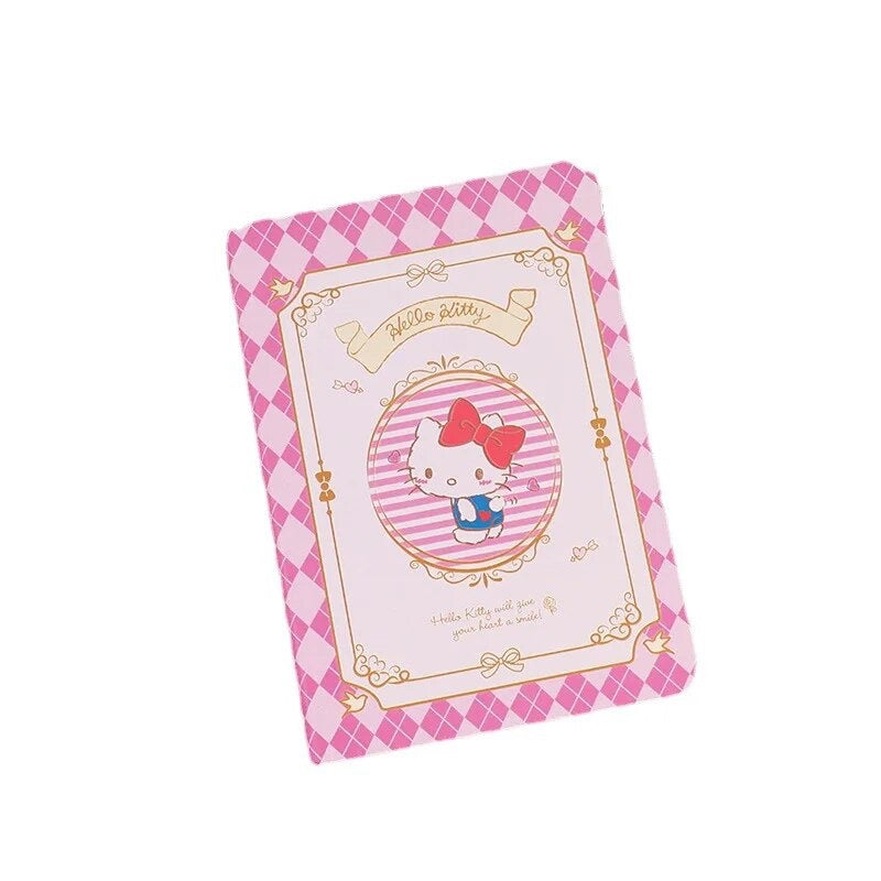 Kawaii Checkers Small Notebook Sanrio & Friends