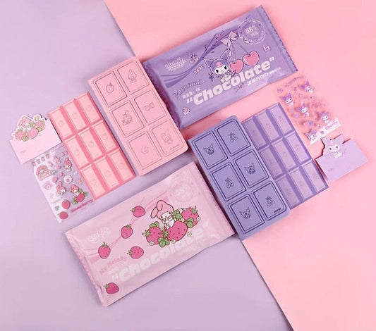 Snack Chocolate Bar Agenda Sanrio & Friends