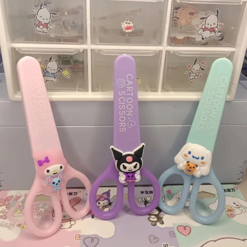 Student Safety Scissors Sanrio & Friends