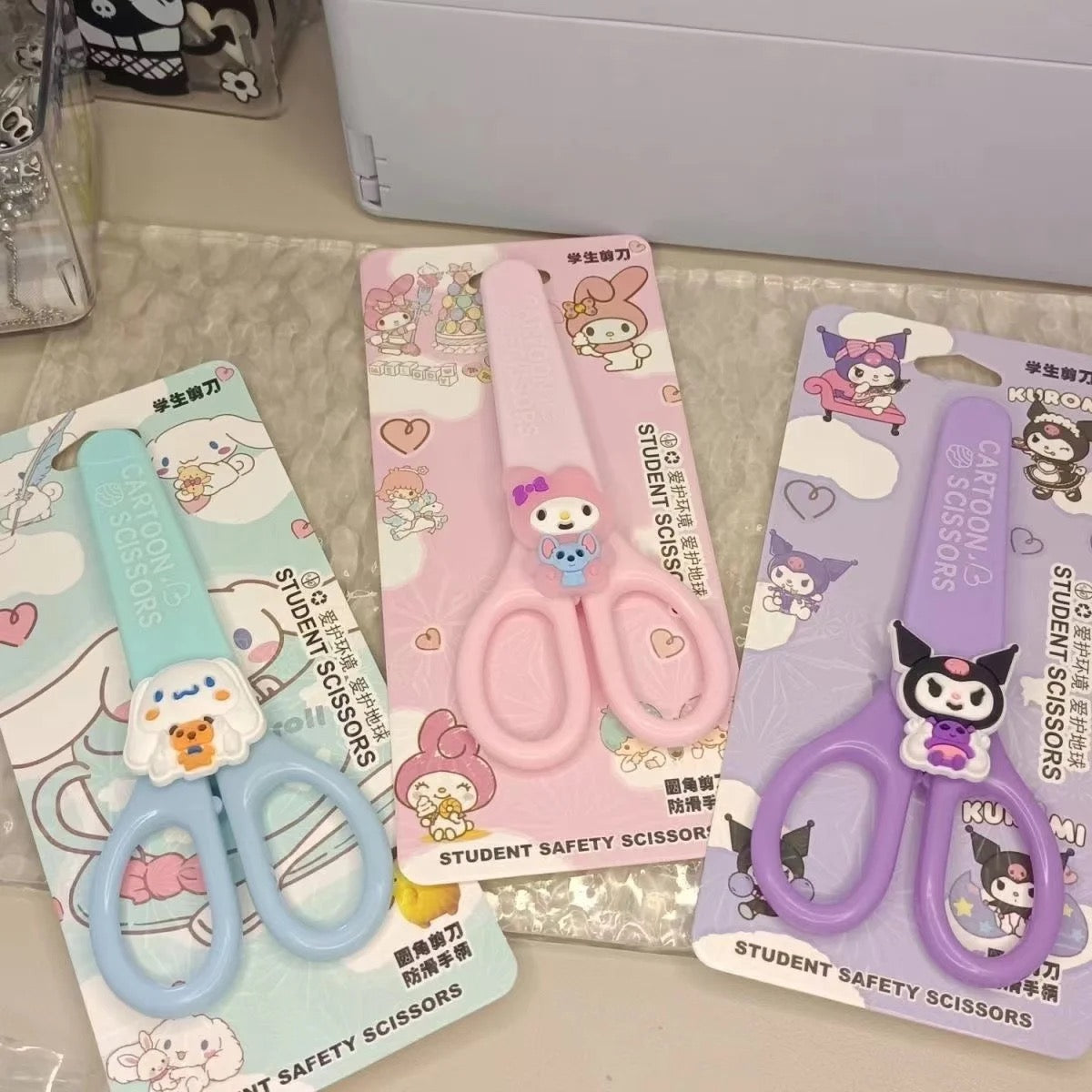 Student Safety Scissors Sanrio & Friends