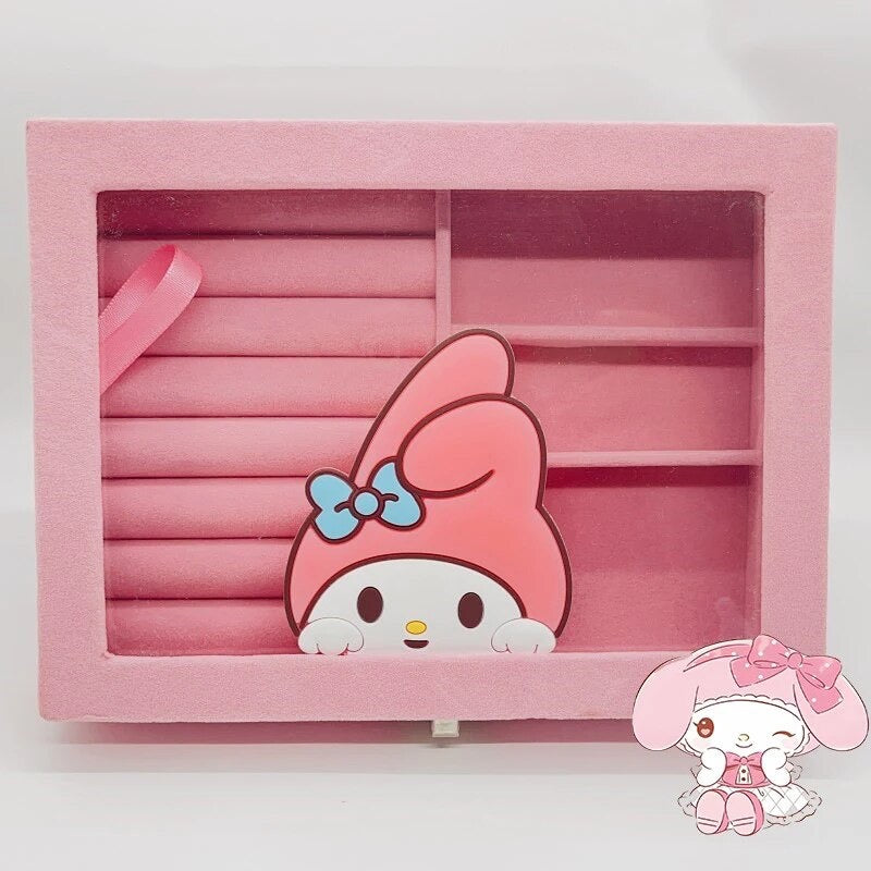 Kawaii Jewelry Box Sanrio & Friends