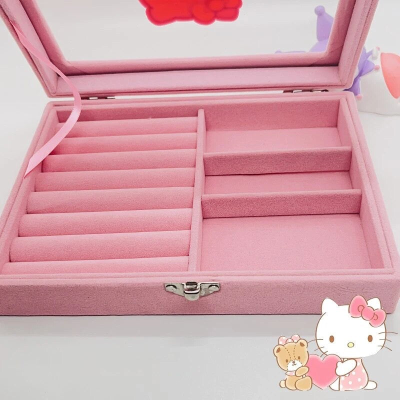 Kawaii Jewelry Box Sanrio & Friends