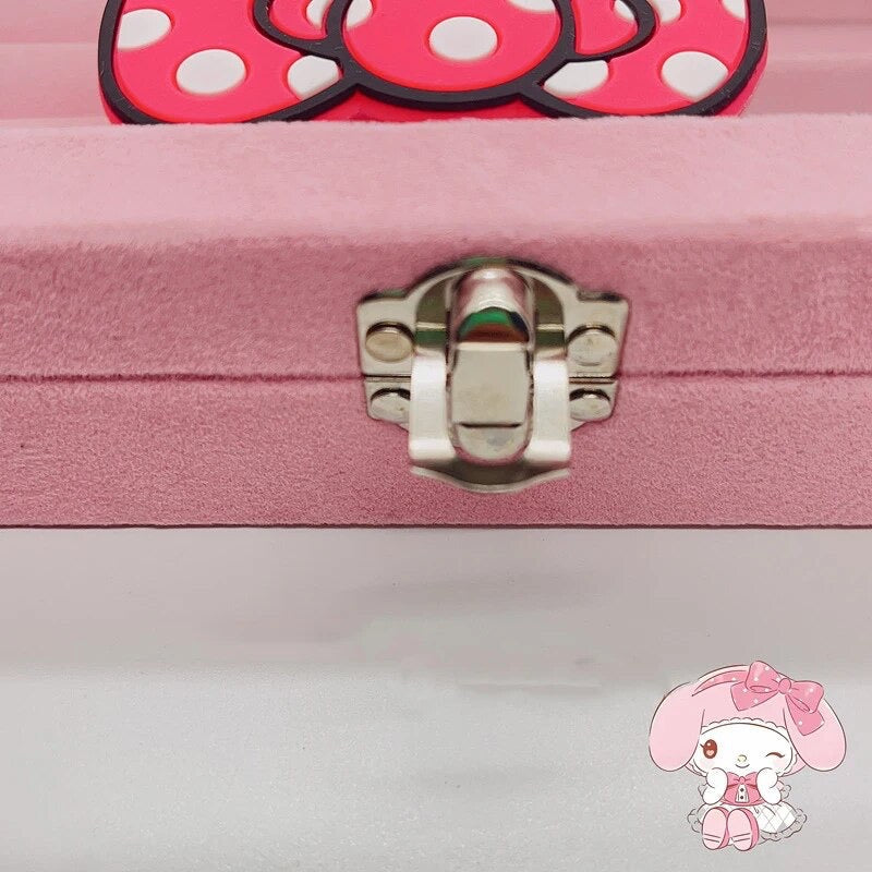 Kawaii Jewelry Box Sanrio & Friends