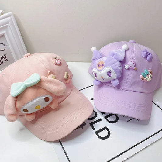 Kawaii Kids Hat Sanrio & Friends