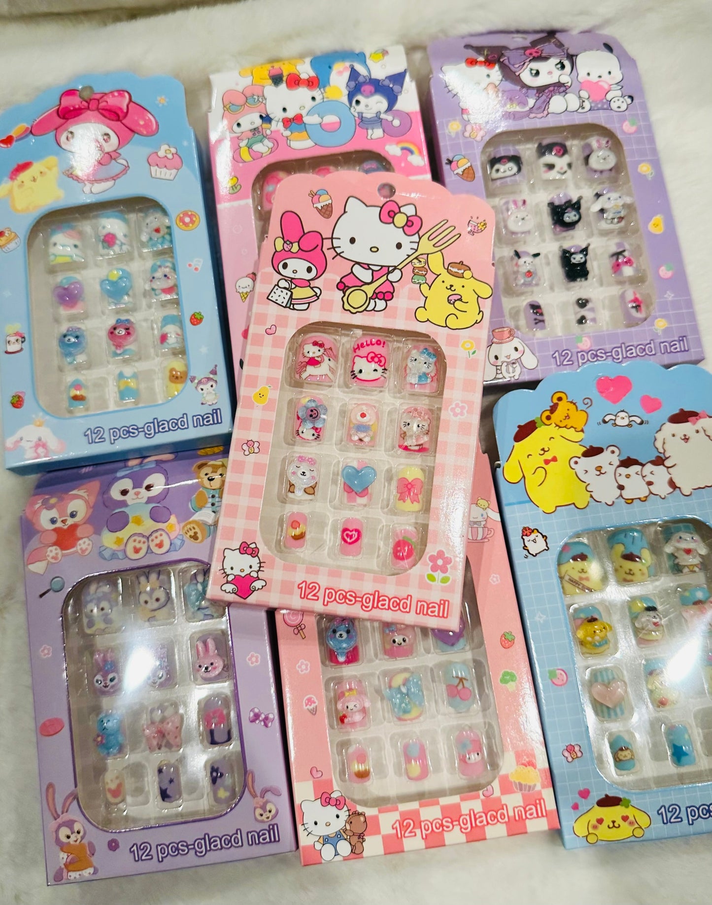 Press On Nails Sanrio & Friends