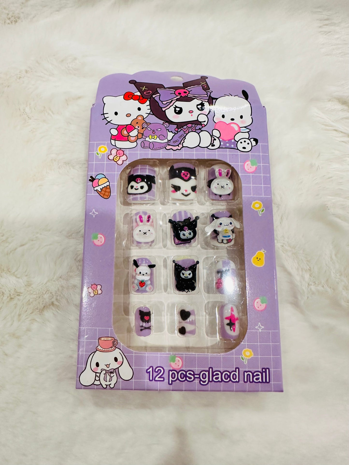 Press On Nails Sanrio & Friends