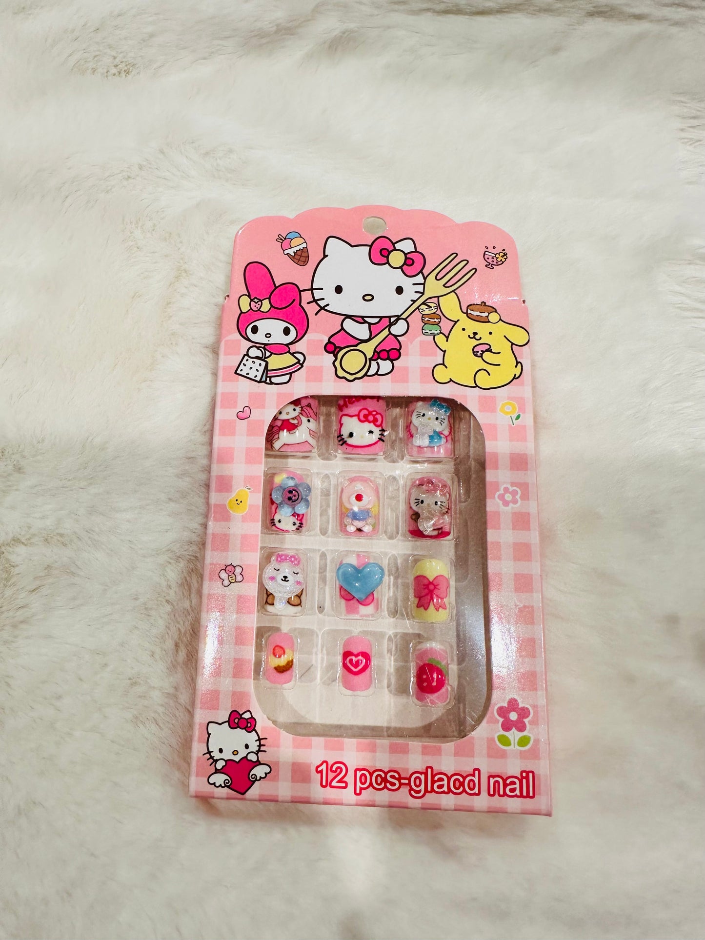 Press On Nails Sanrio & Friends