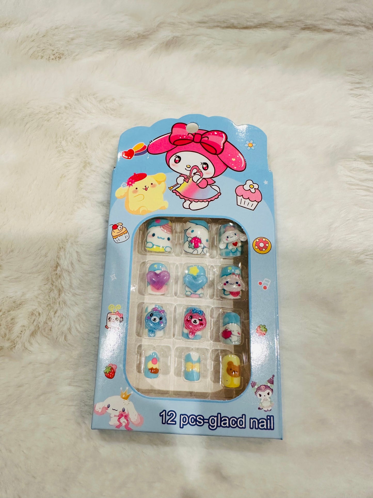 Press On Nails Sanrio & Friends