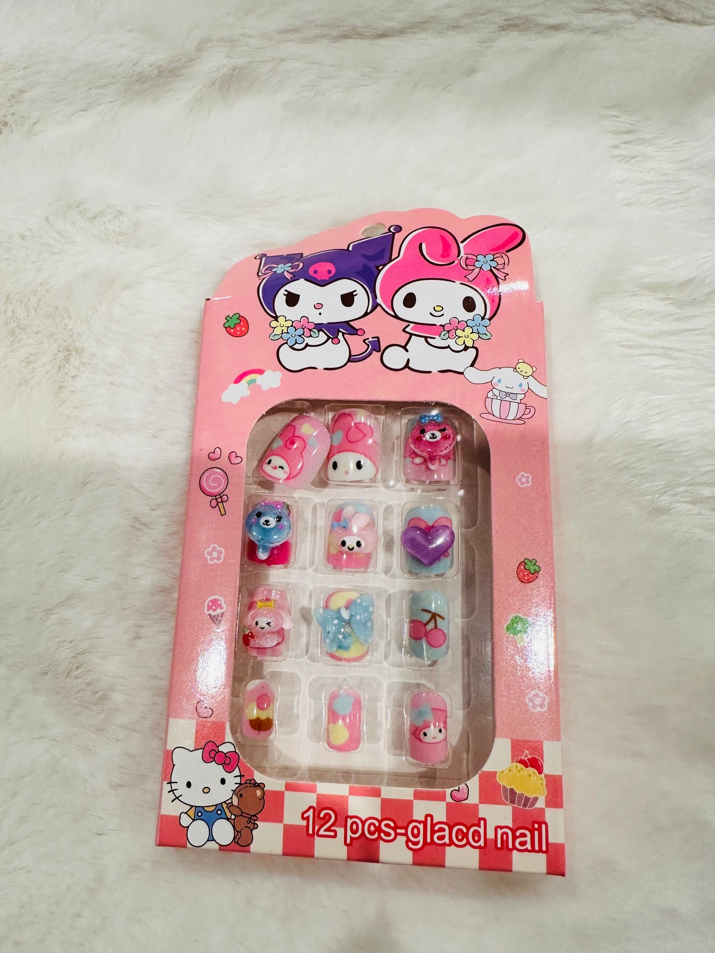 Press On Nails Sanrio & Friends