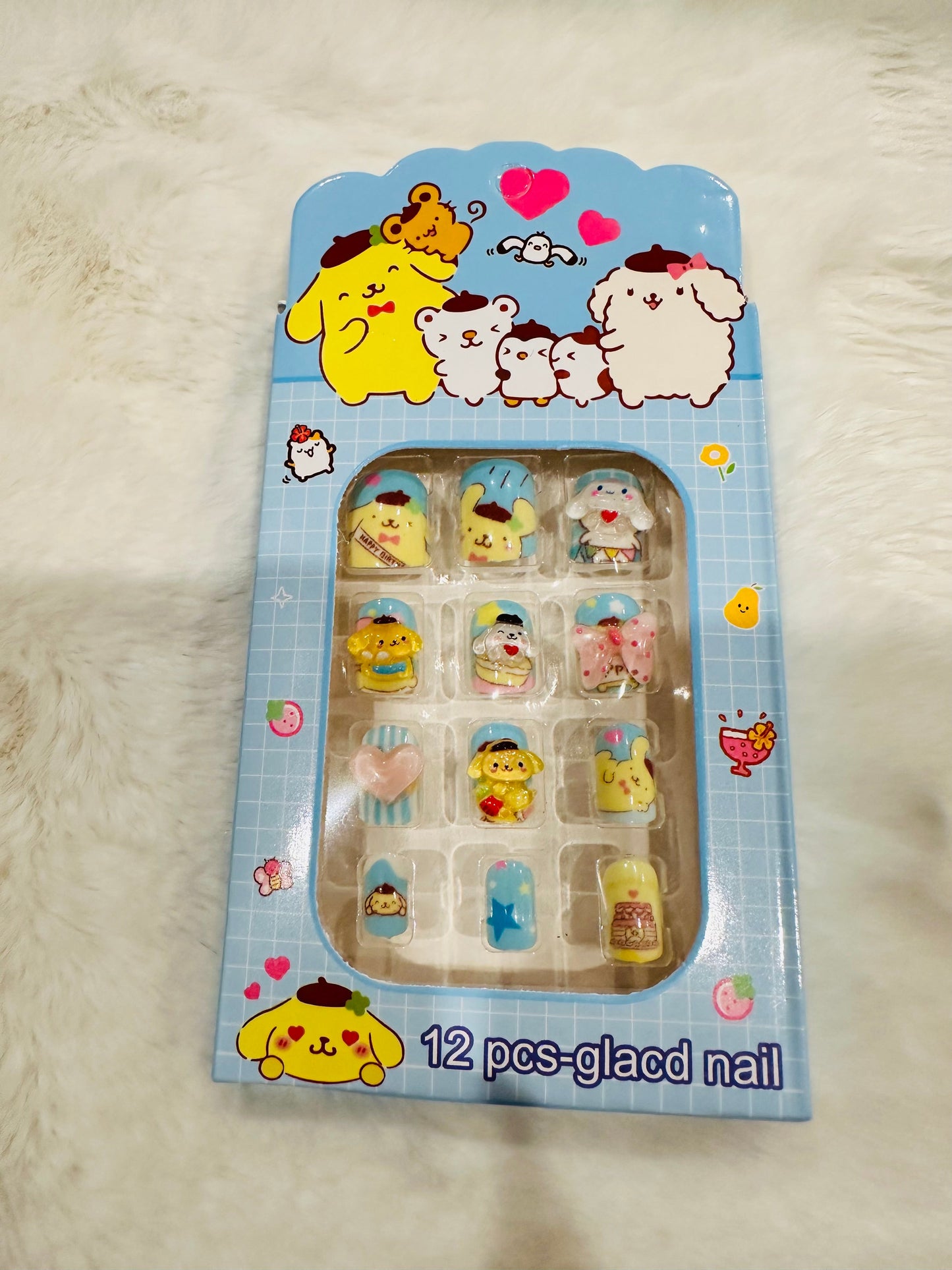 Press On Nails Sanrio & Friends