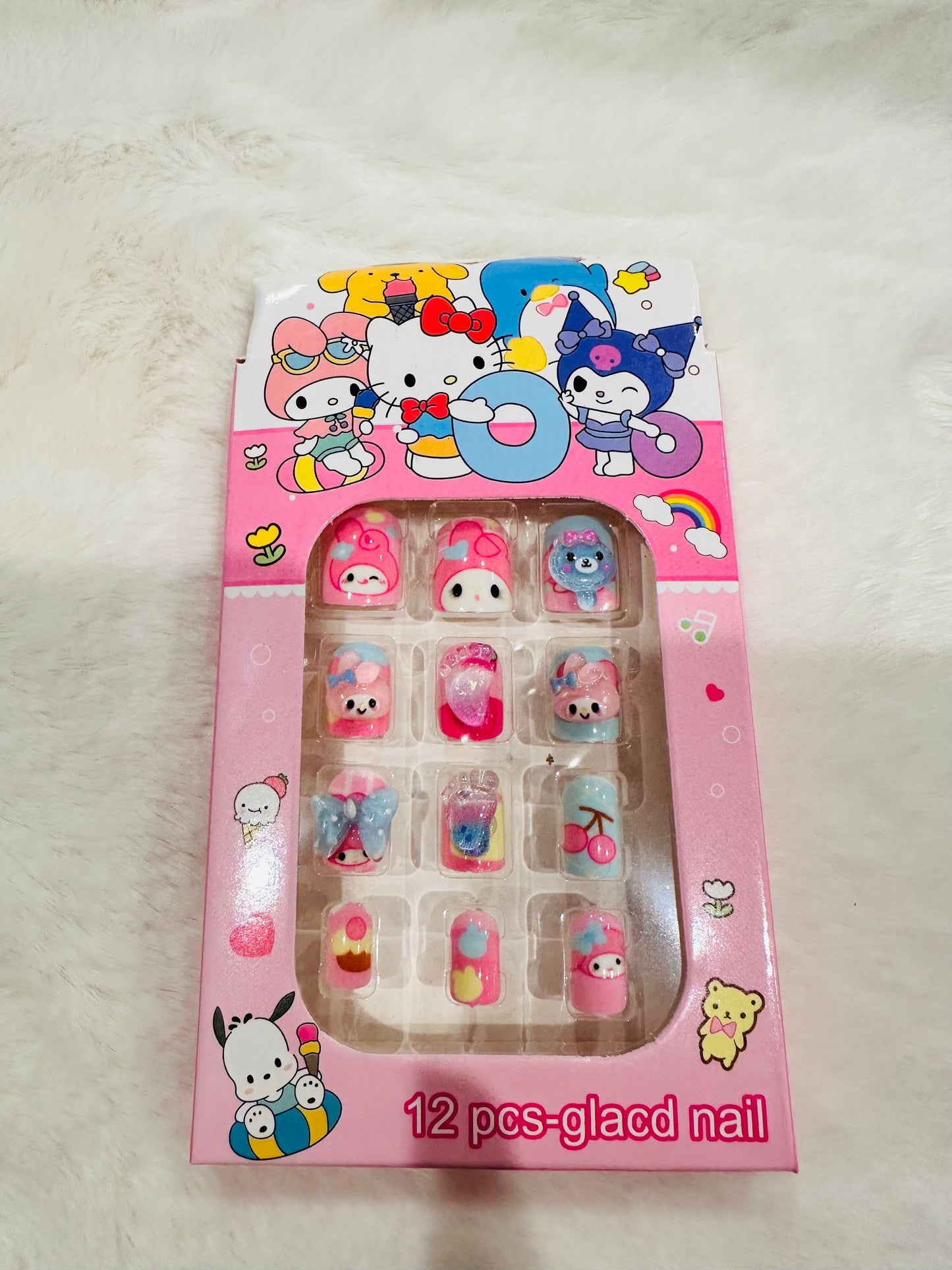 Press On Nails Sanrio & Friends