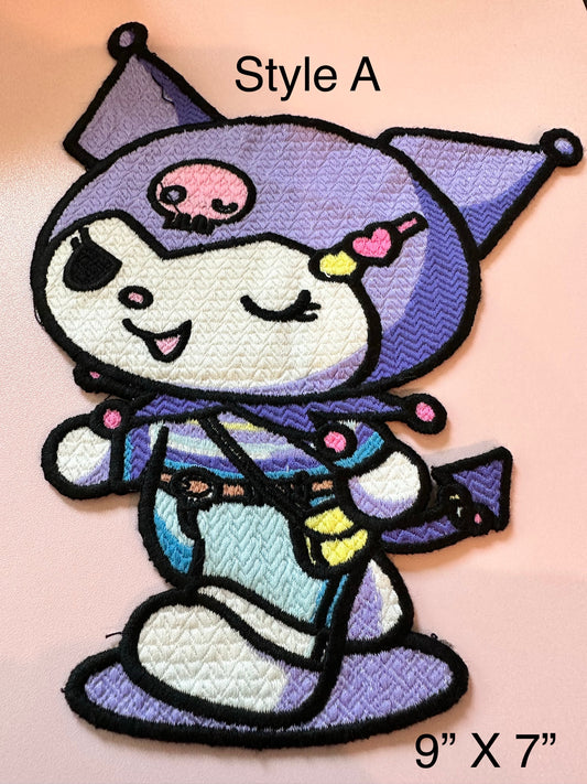 Kawaii Embroidery Patches-Large