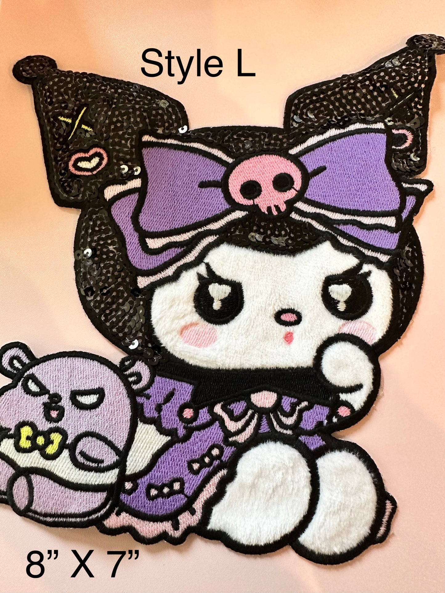 Kawaii Embroidery Patches-Large