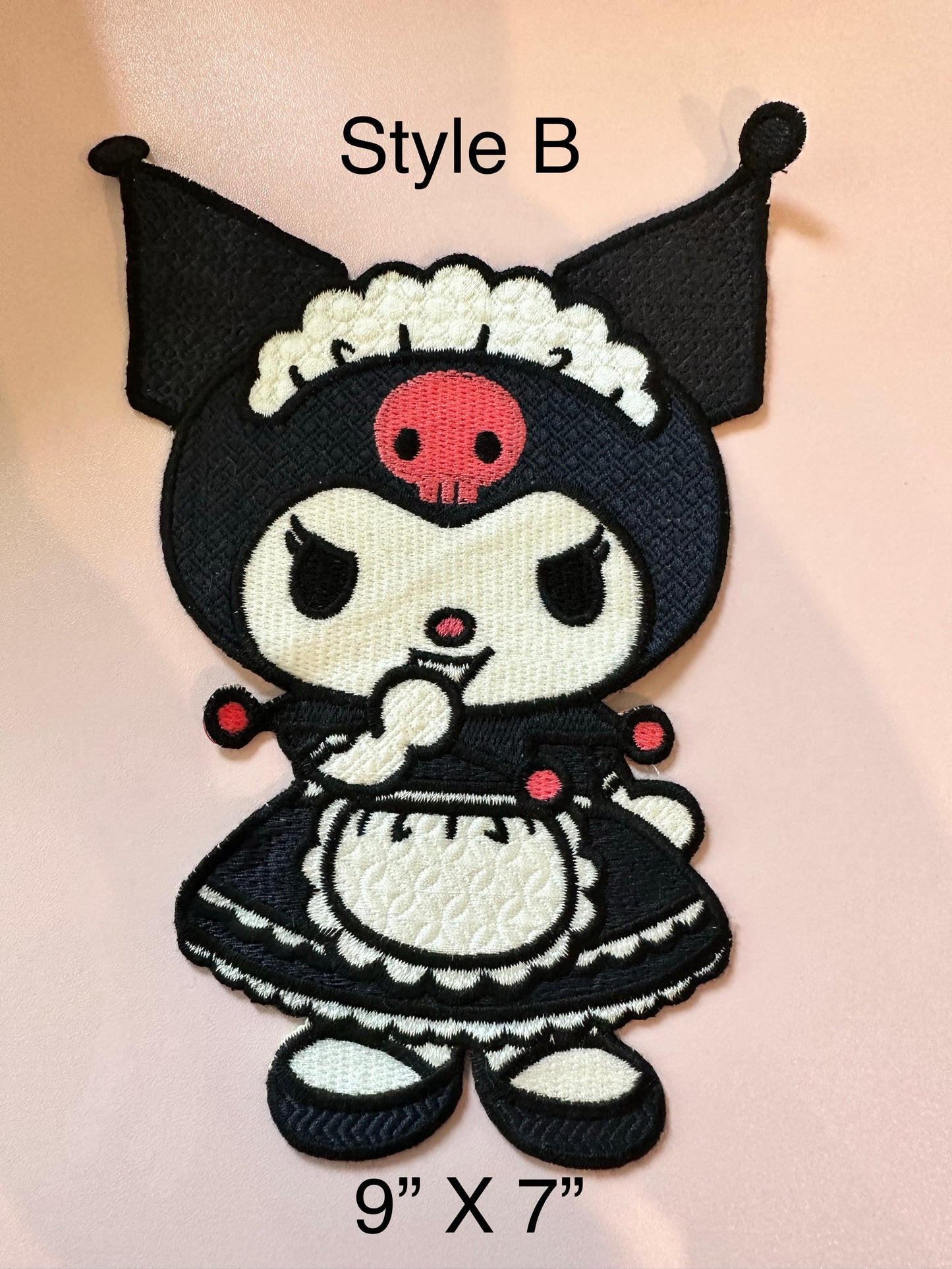 Kawaii Embroidery Patches-Large